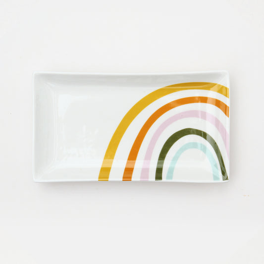 Caroline Gardner Rainbow Trinket Dish