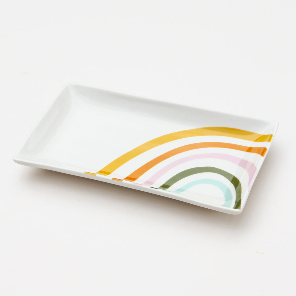 Caroline Gardner Rainbow Trinket Dish