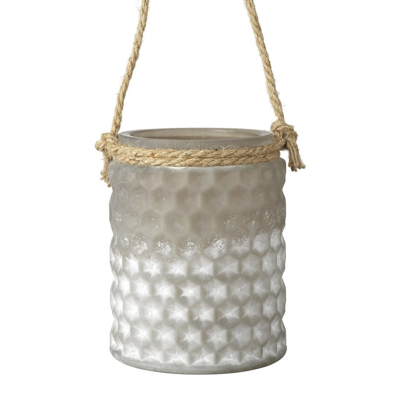Eva Grey Glass Holder