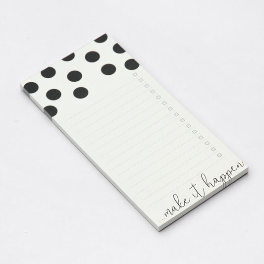 Caroline Gardner Scattered Spot List Pad