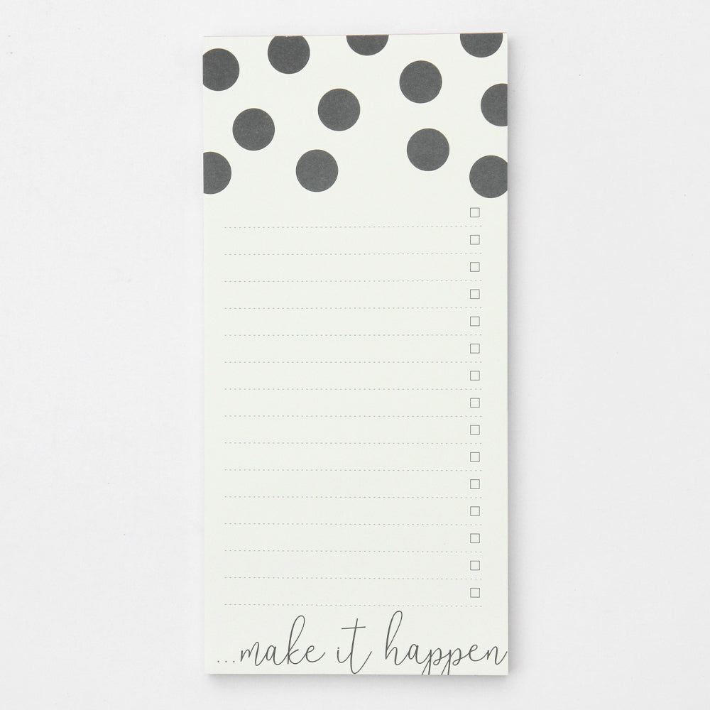 Caroline Gardner Scattered Spot List Pad