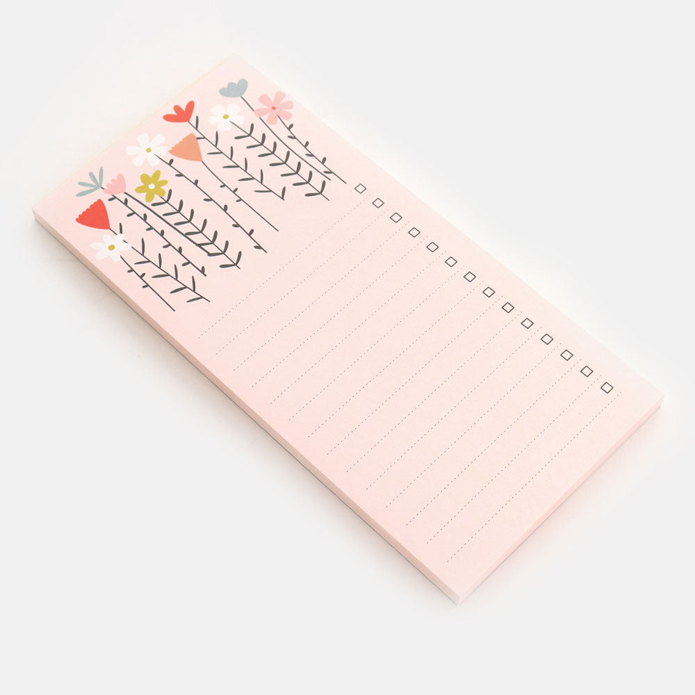 Caroline Gardner Fleur List Pad