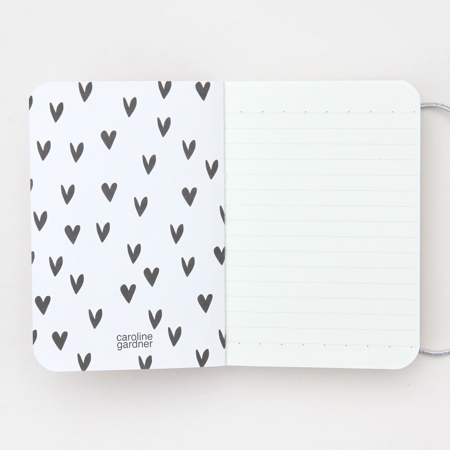 Caroline Gardner Rainbow Softback Notebook