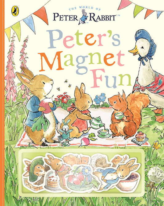 Peter Rabbit: Peter's Magnet Fun Book