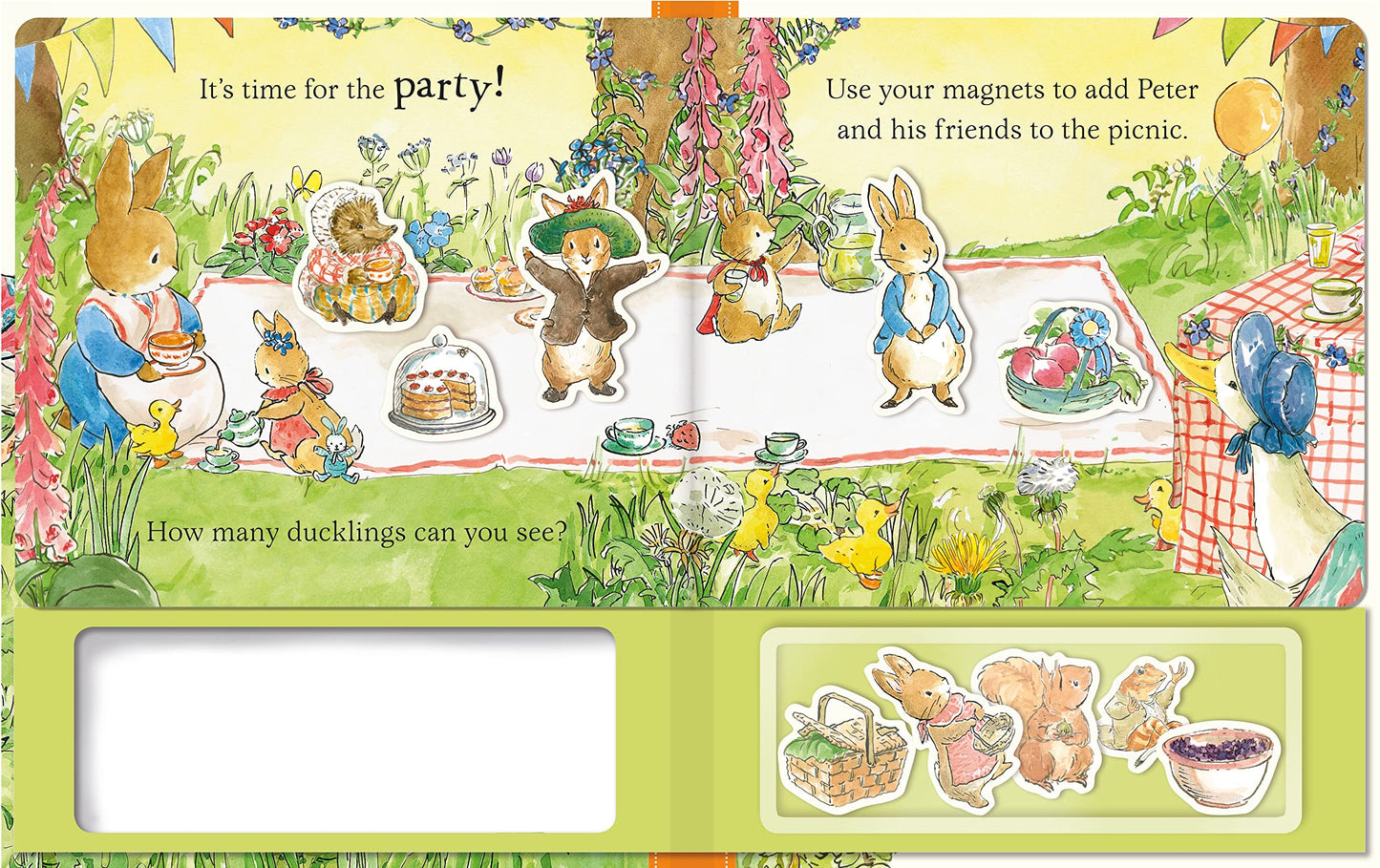 Peter Rabbit: Peter's Magnet Fun Book