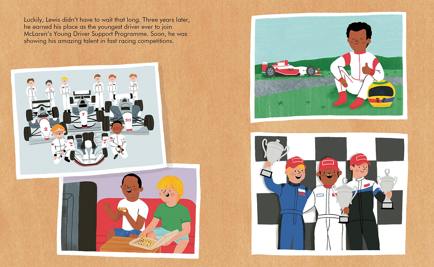 Little People Big Dreams: Lewis Hamilton