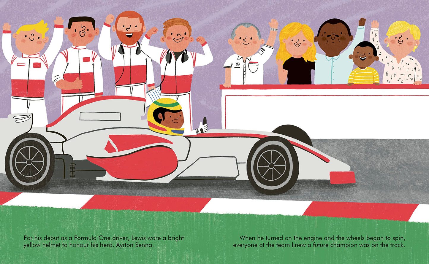 Little People Big Dreams: Lewis Hamilton