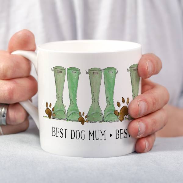 This is Nessie - Best Dog Mum Mug