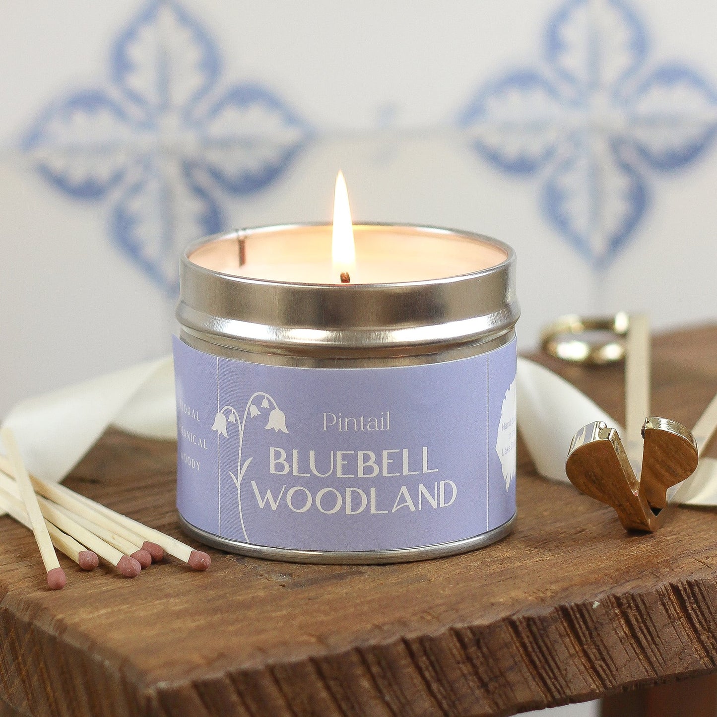 Bluebell Woodland Classic Candle