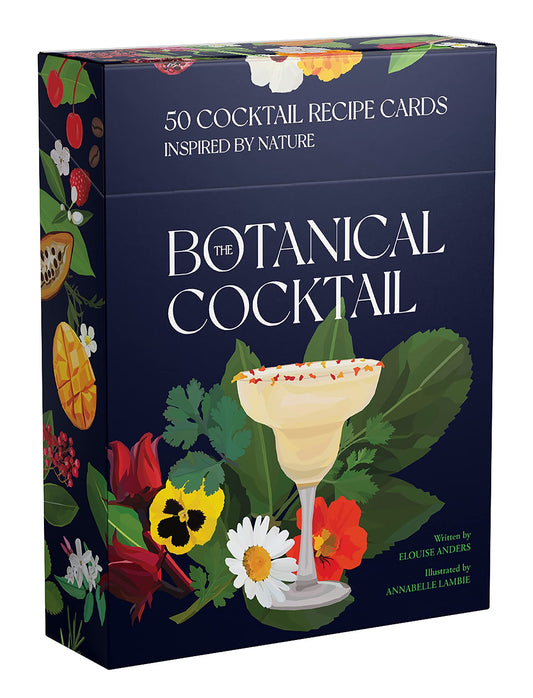 Botanical Cocktail Recipe Cards (Pack of 50)