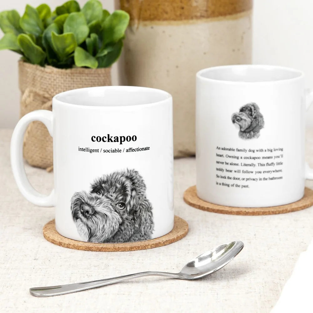 Cockapoo Gift Mug | Mugs and Cups | Primrose Living