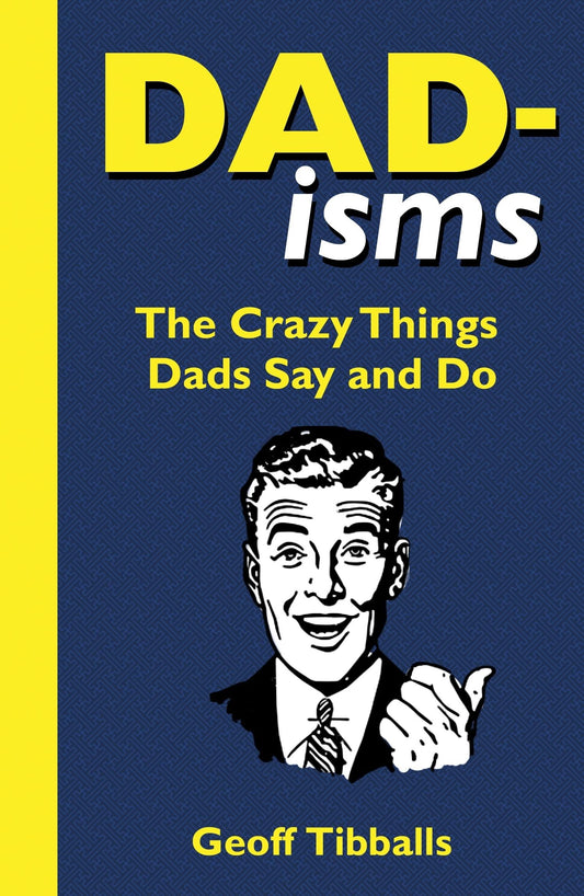 Dad-isms Paperback Book