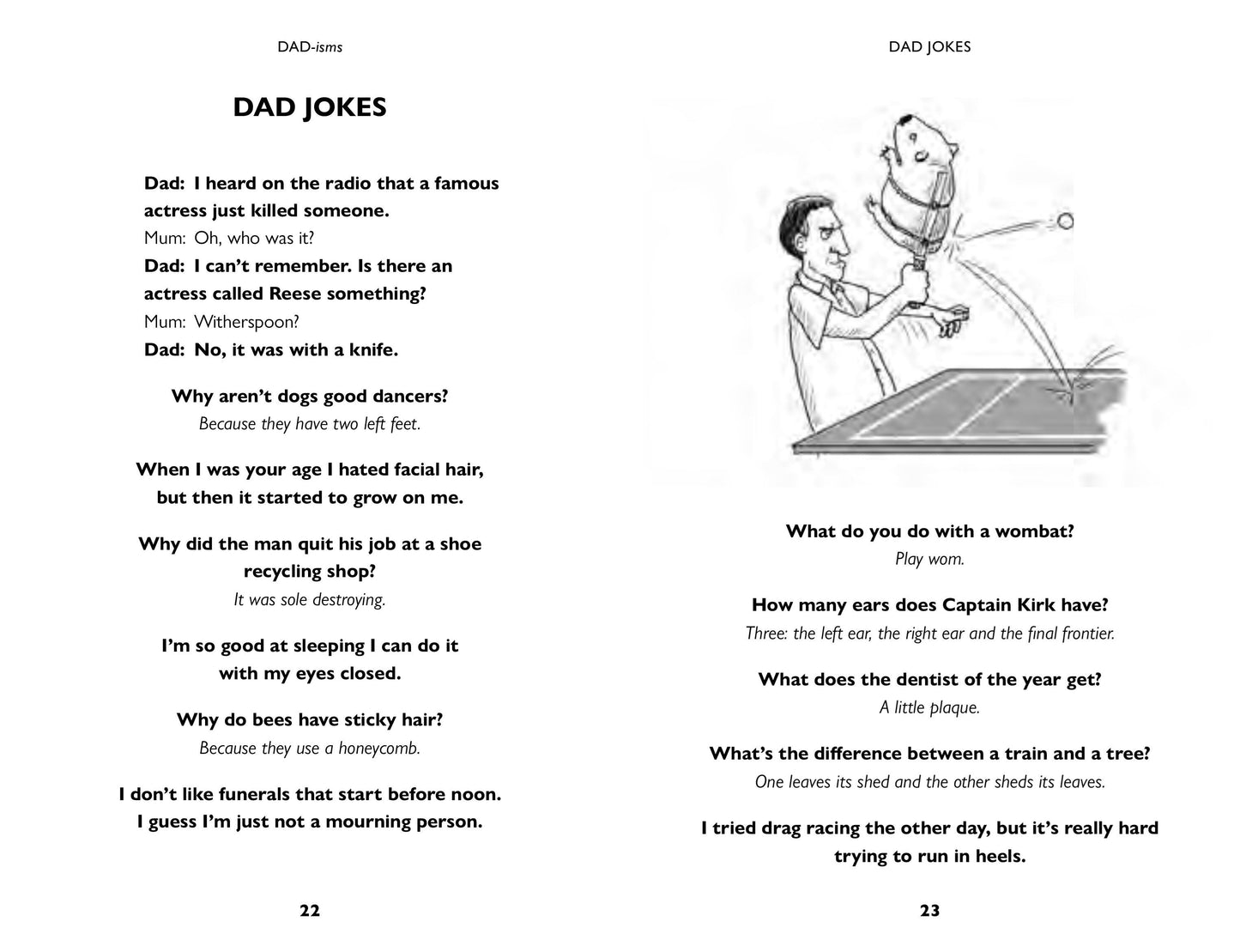 Dad-isms Paperback Book