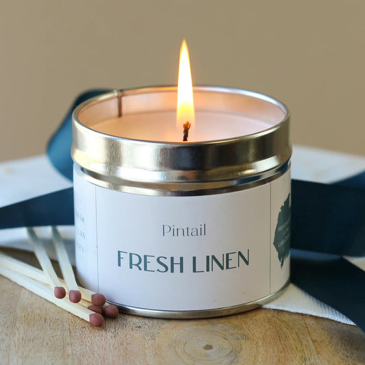 Fresh Linen Classic Candle