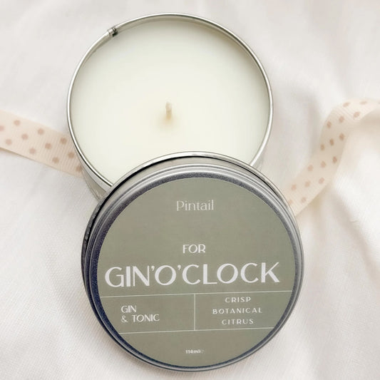 Gin O' Clock Occasion Candle