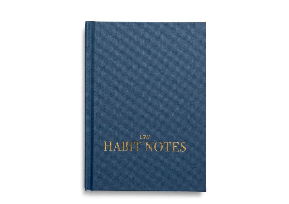 Habit Notes Journal