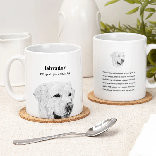 Labrador Mug - Boxed