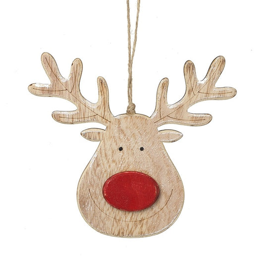 Large Hanging Rudolph Reindeer