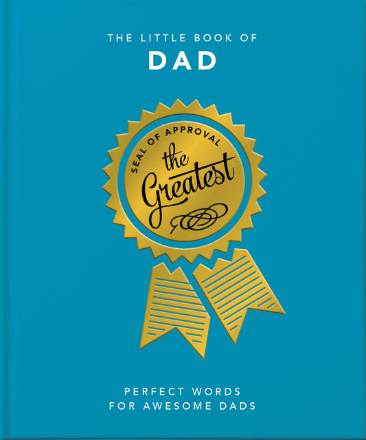 Little Book of Dad Hardback Book