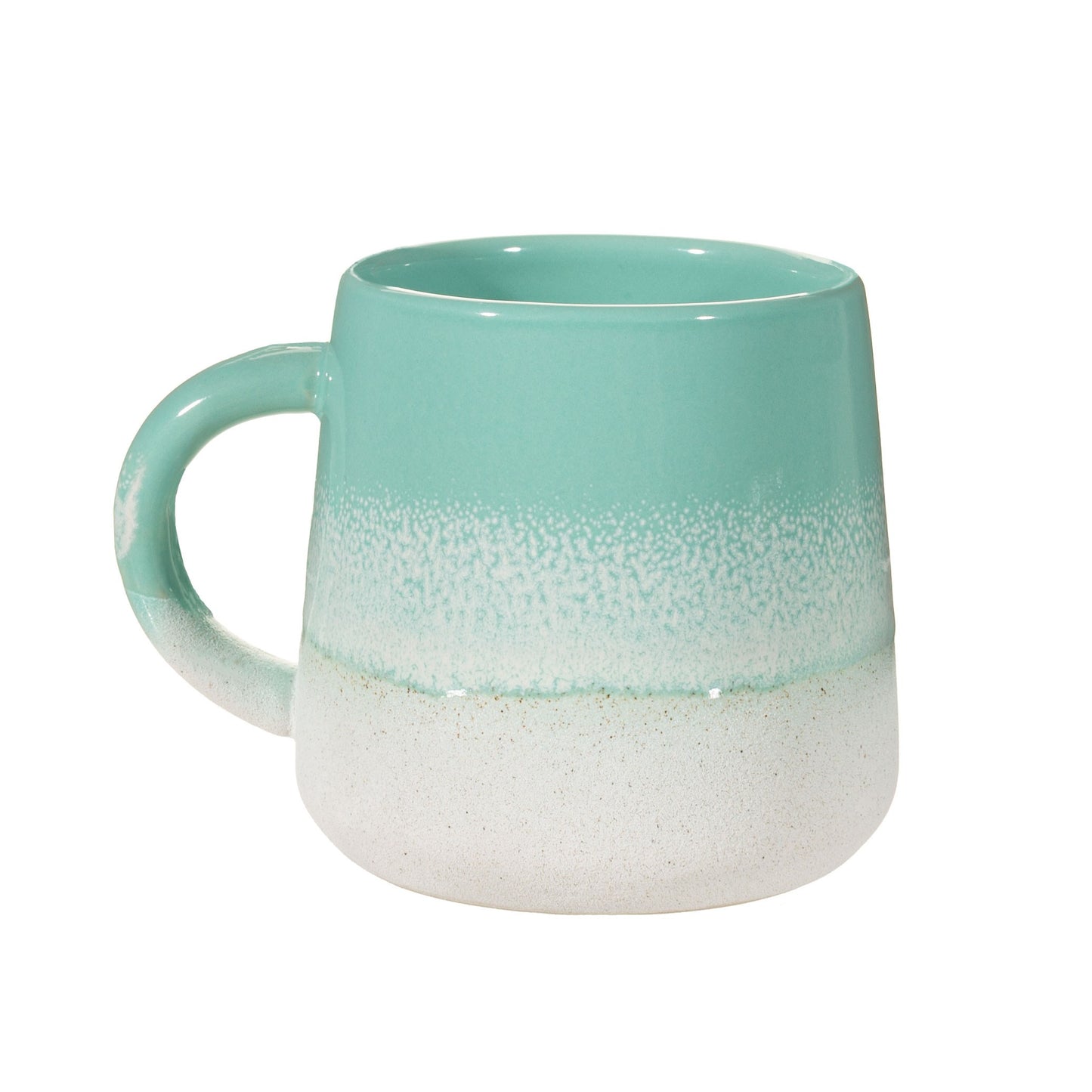 Mojave Glazed Mug - Mint Green