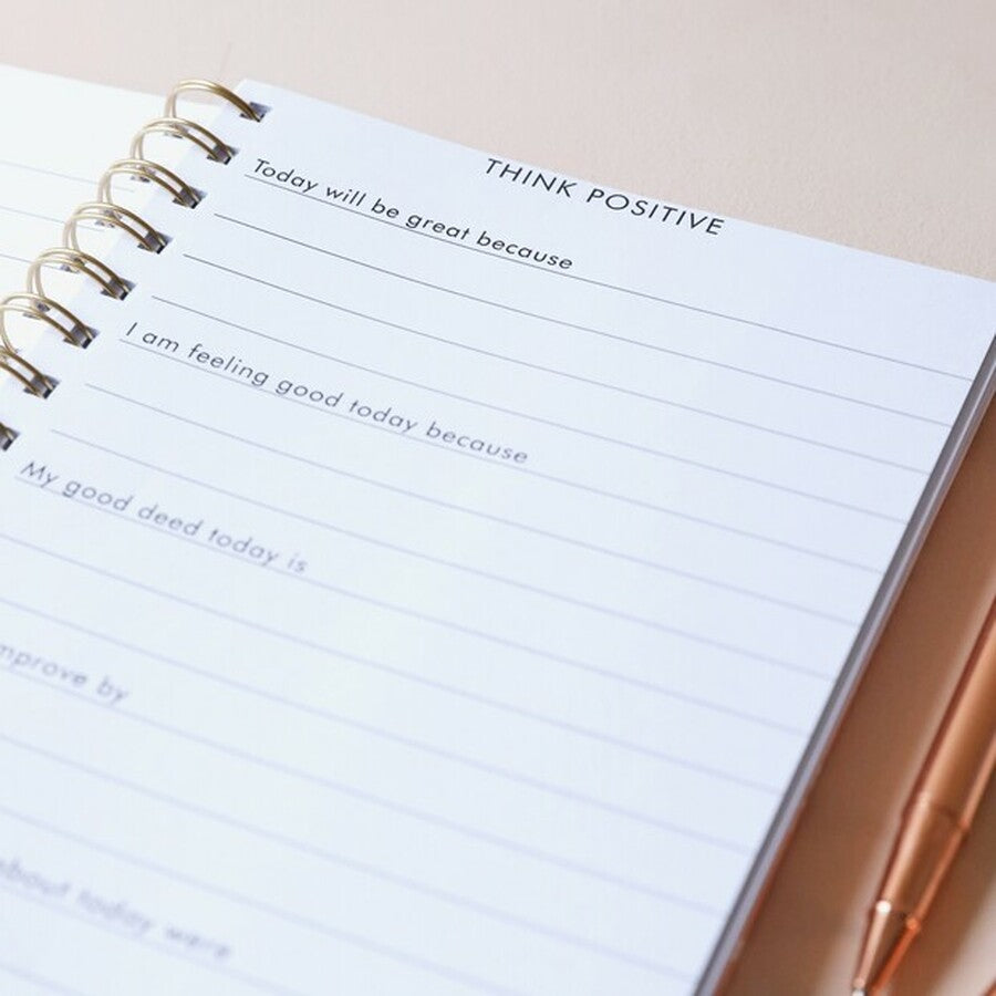 Positivity Planner Notebook | Stationery | Primrose Living