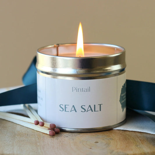 Sea Salt Classic Candle