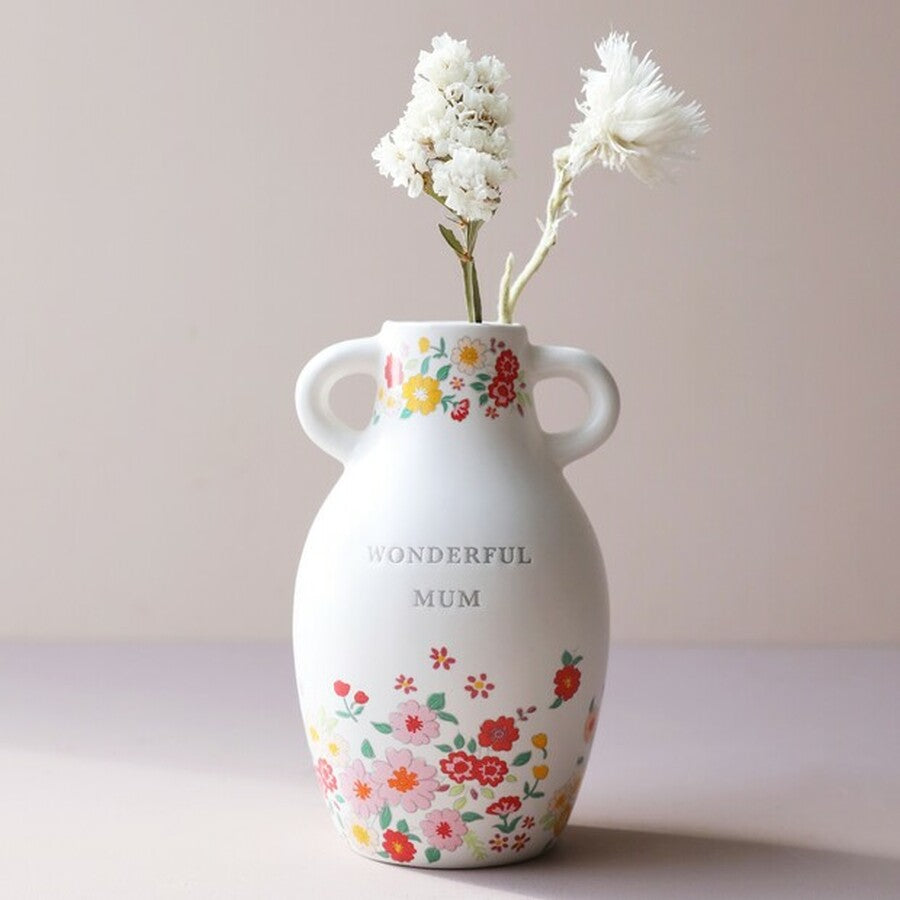 Wonderful Mum Floral Vase