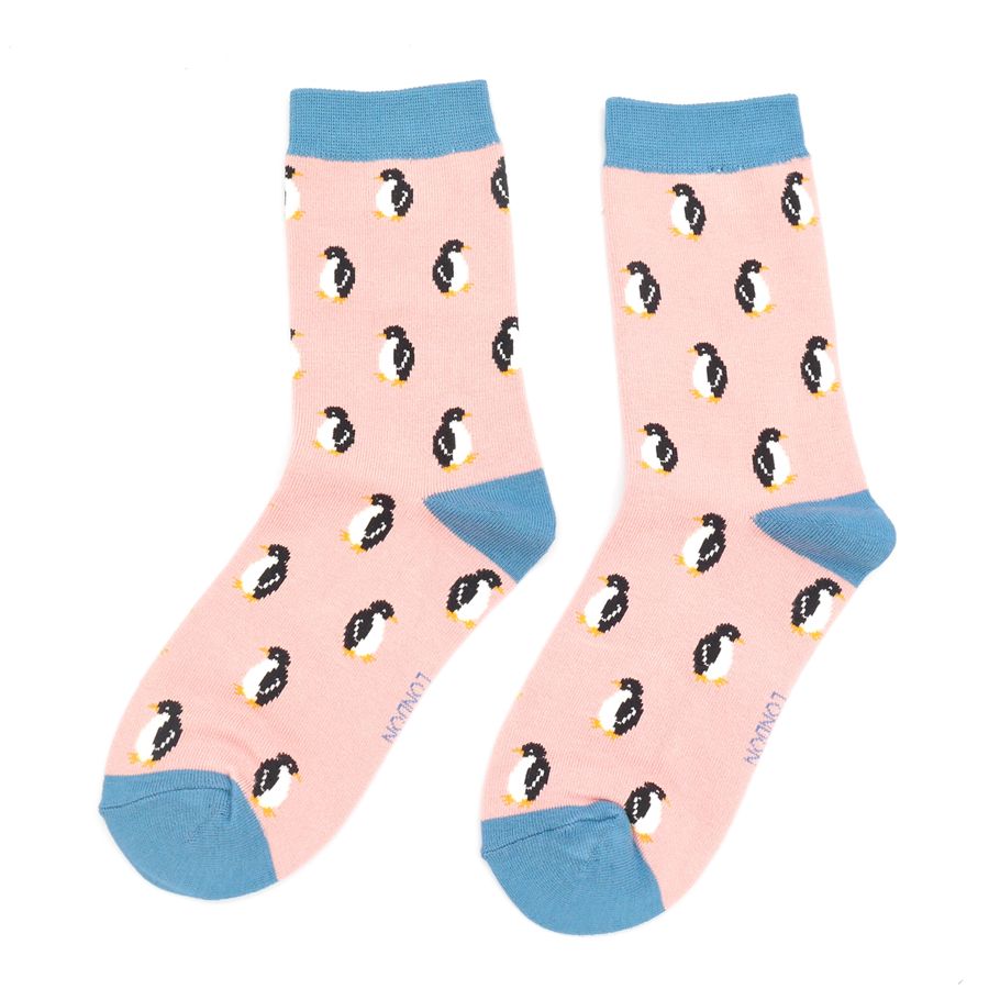 Miss Sparrow Girls Little Penguin Socks (2-3Yrs)