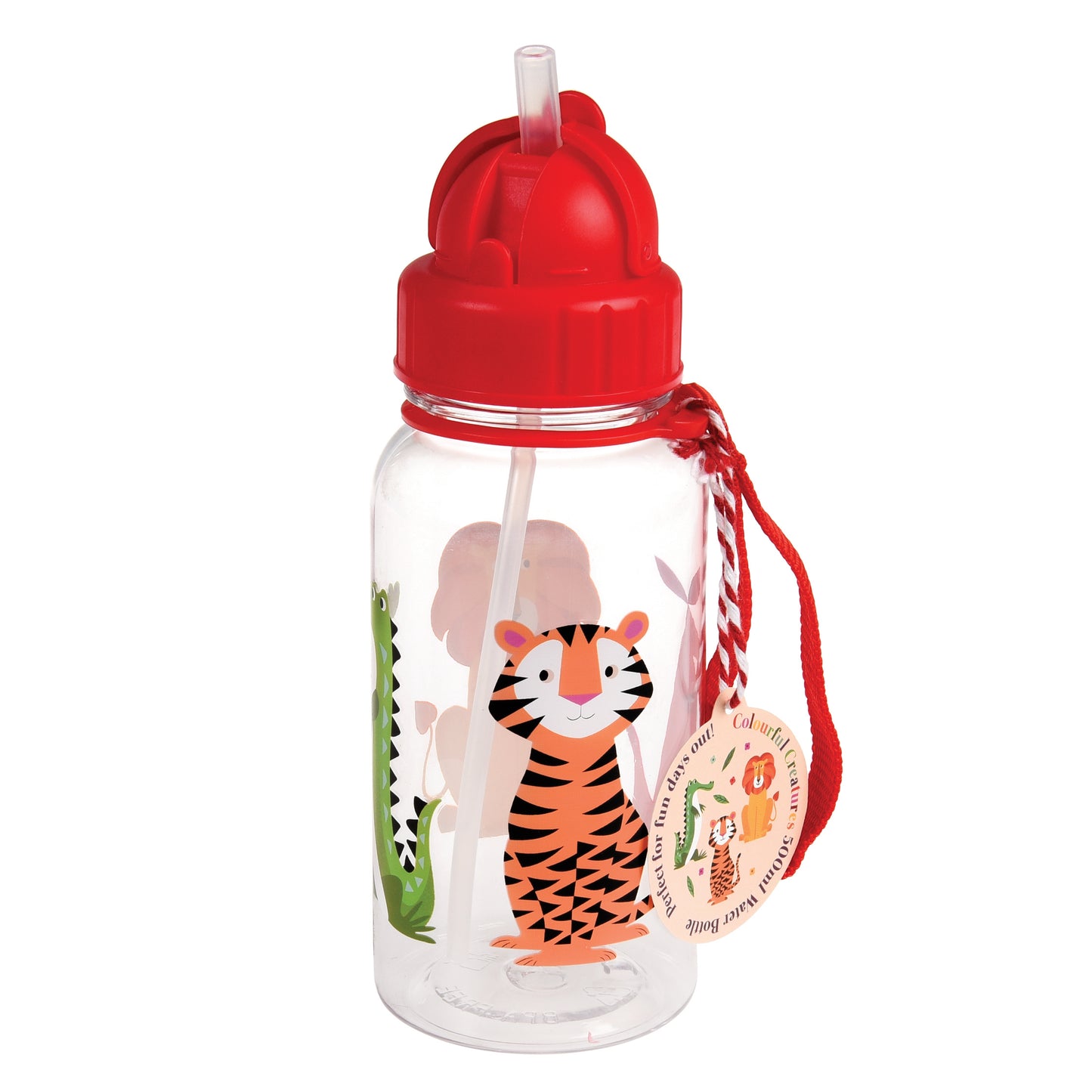 Colourful Creatures Water Bottle