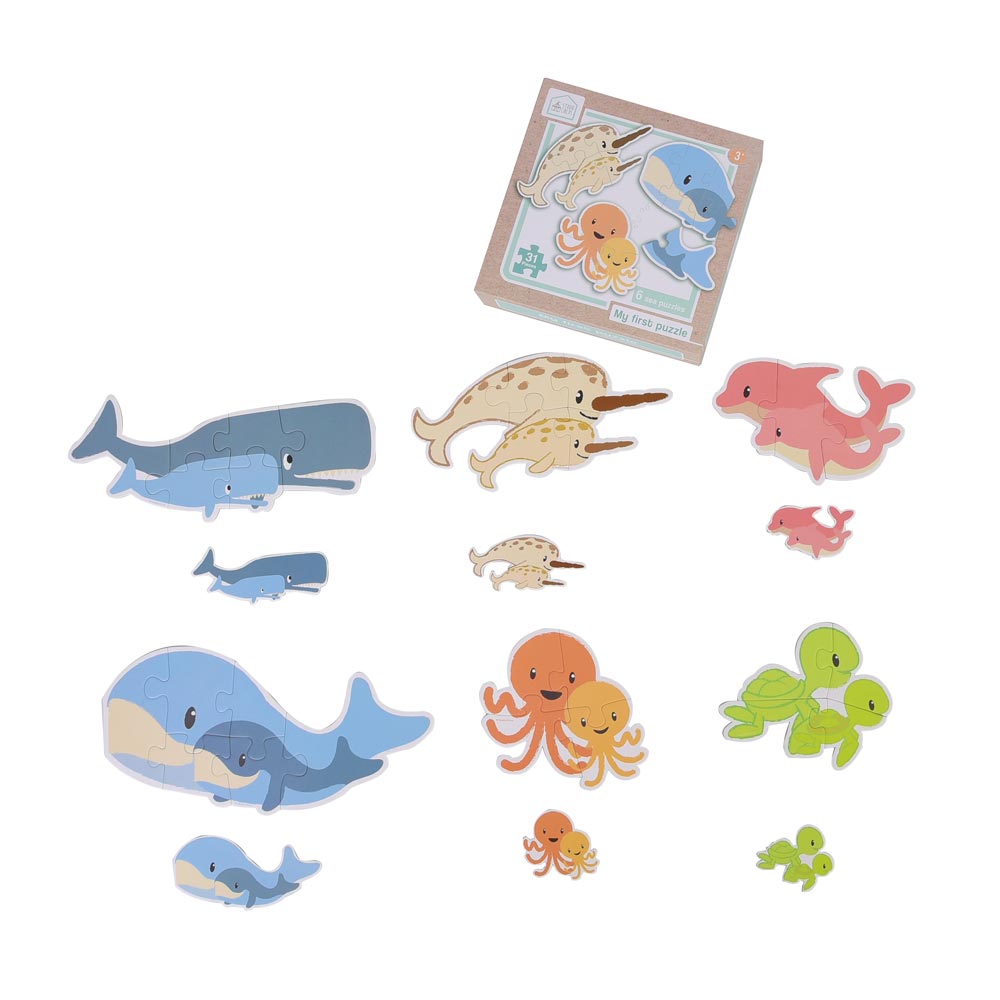 My First Puzzles - Sea Animals