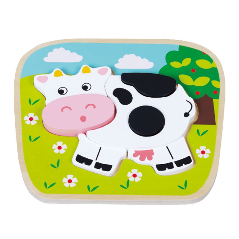 Farmyard Cow Puzzle