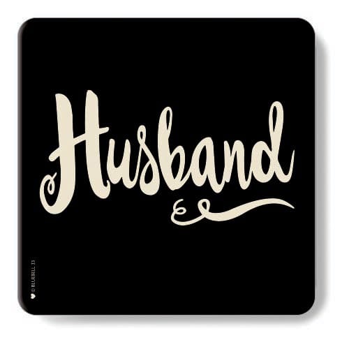 'Husband' Square Placemat