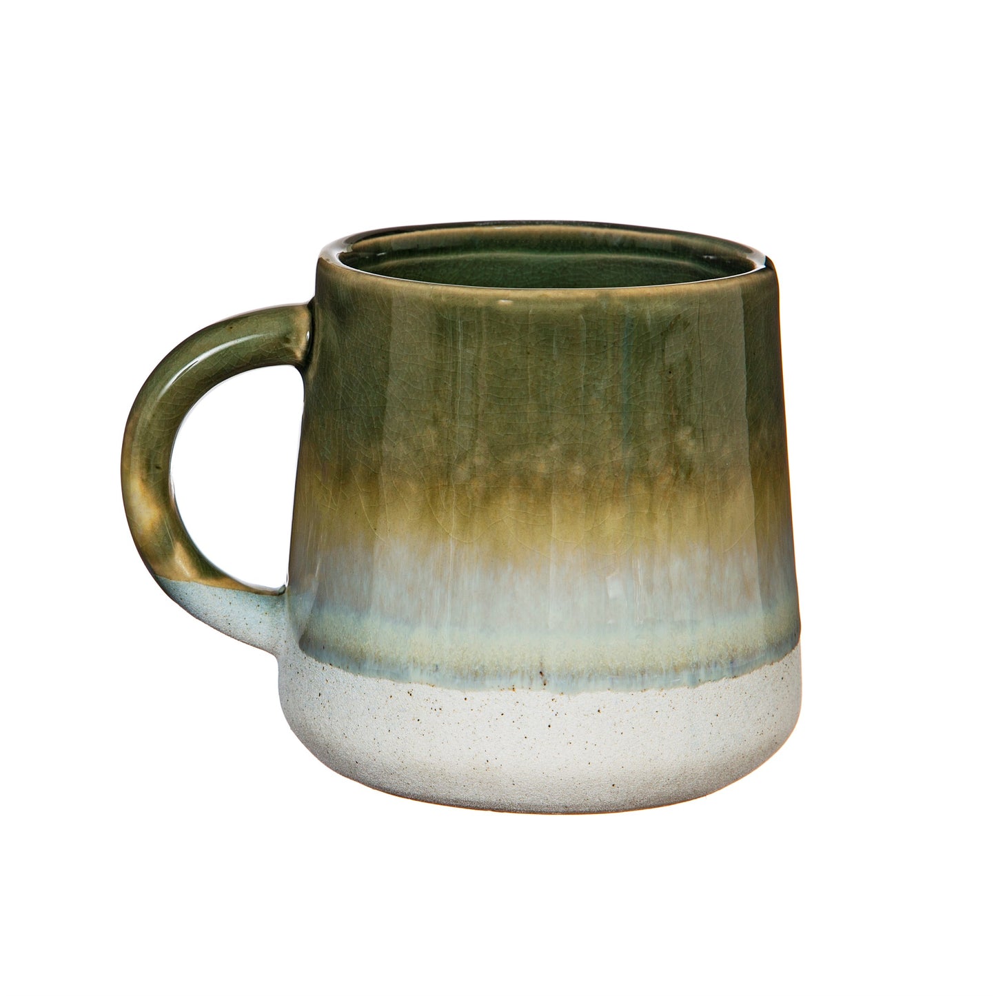 Mojave Green Ombre mug on a white background