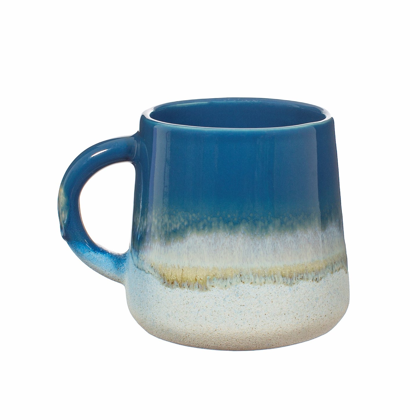 Mojave Glazed Mug - Blue