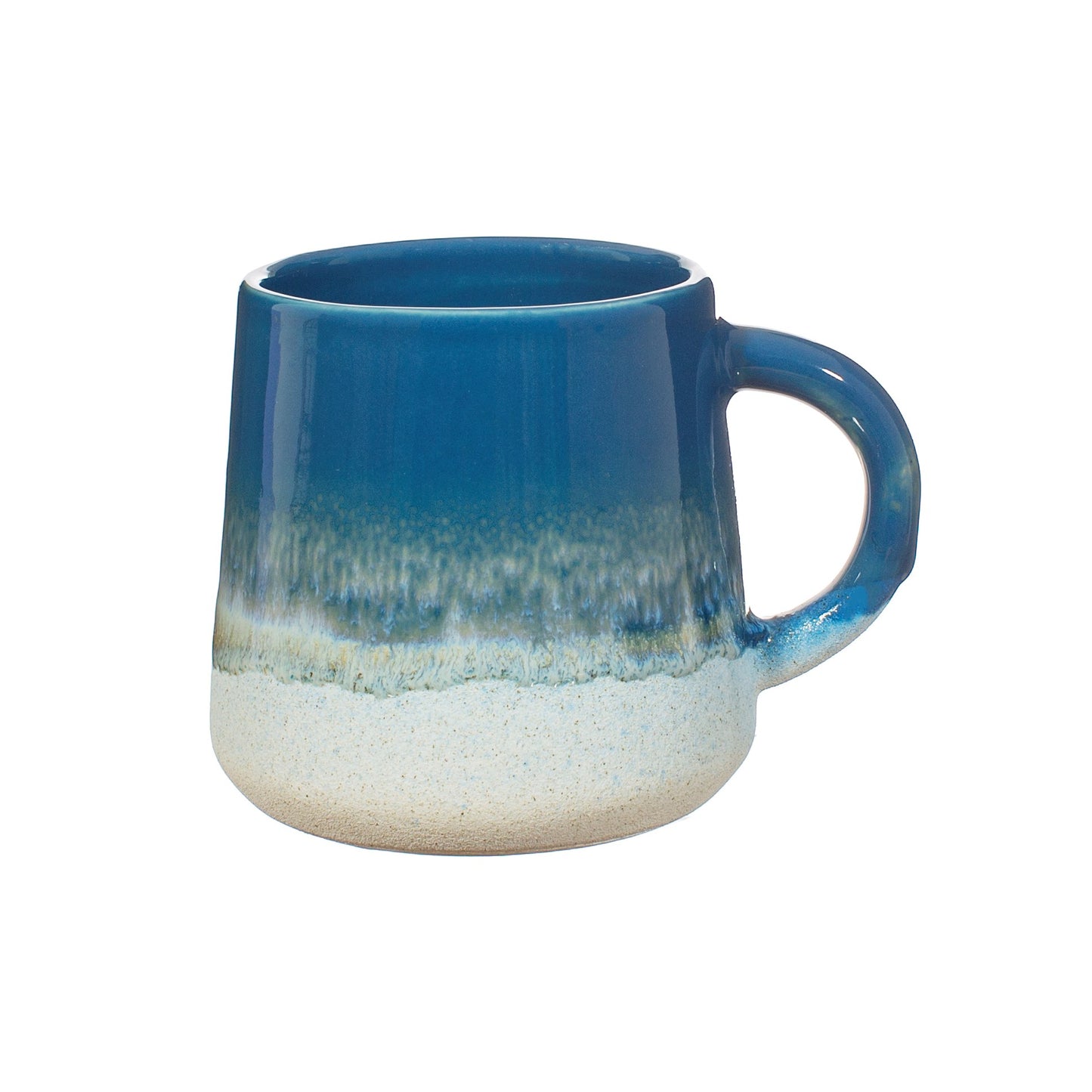 Mojave Glazed Mug - Blue
