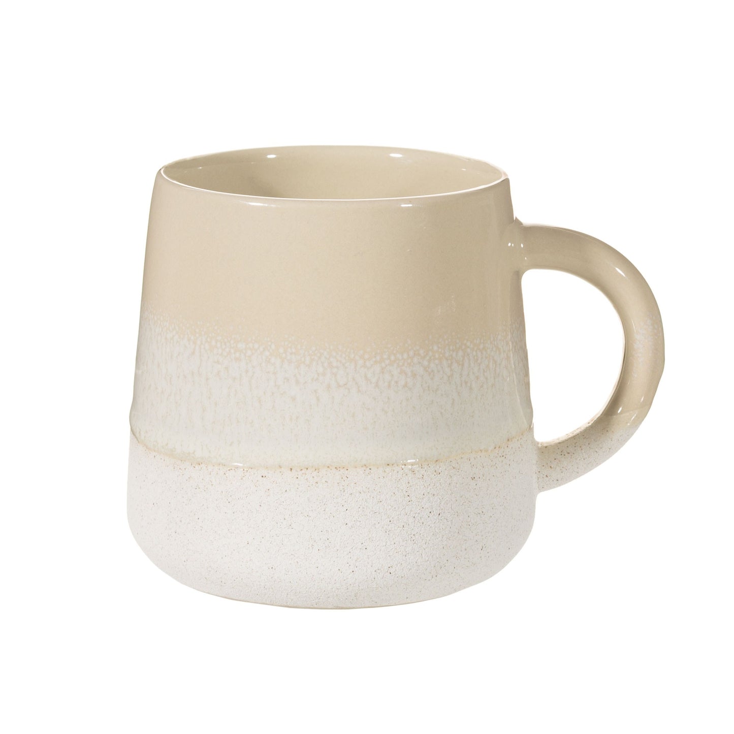 Mojave Glazed Mug - Cream