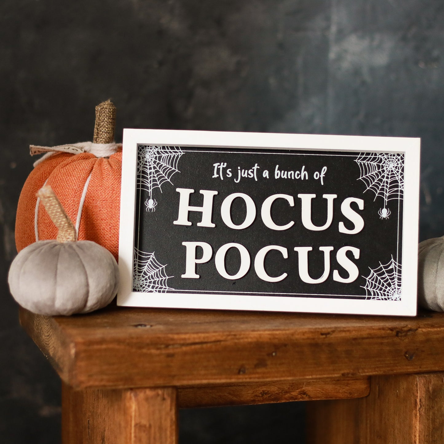 Hocus Pocus Plaque