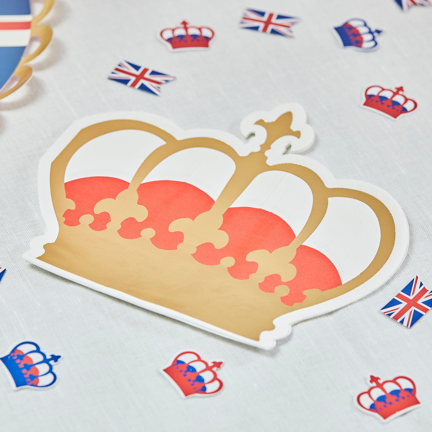 King's Coronation Crown Napkins