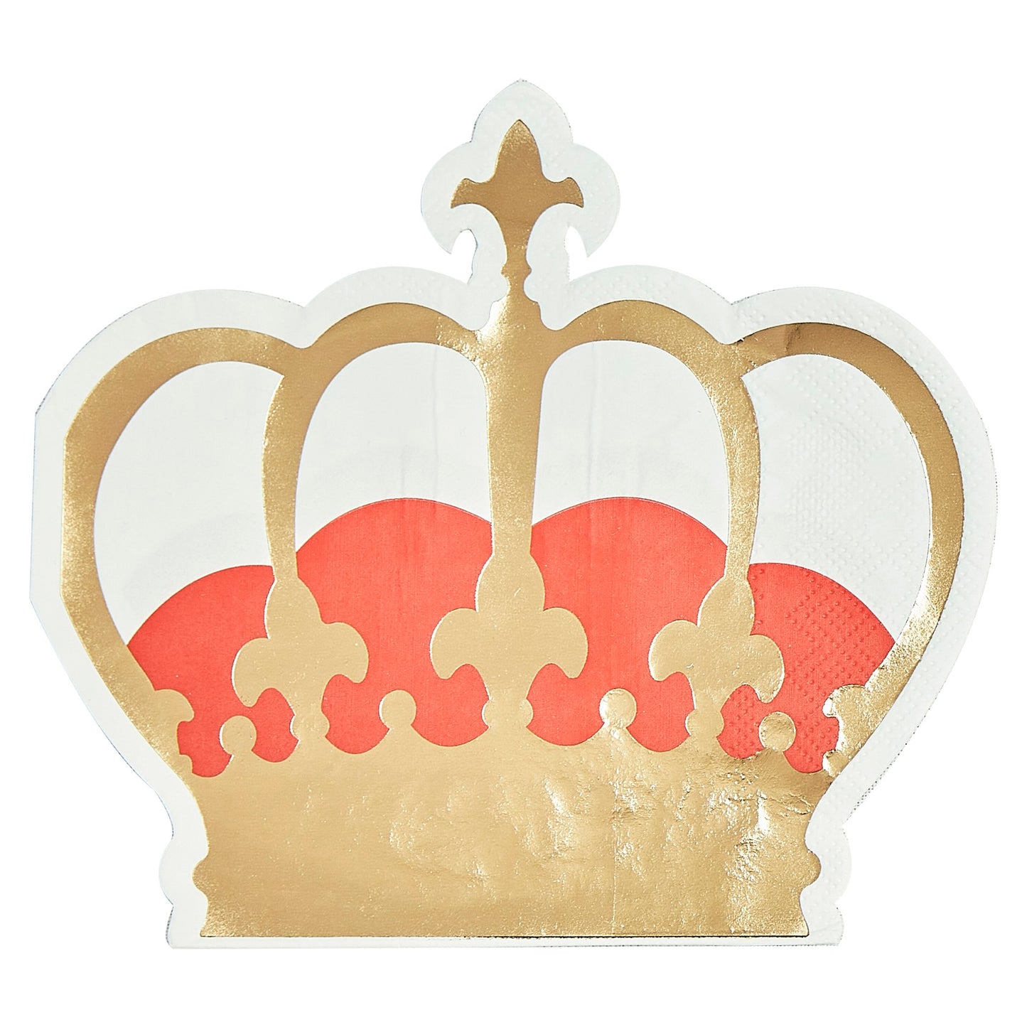 King's Coronation Crown Napkins