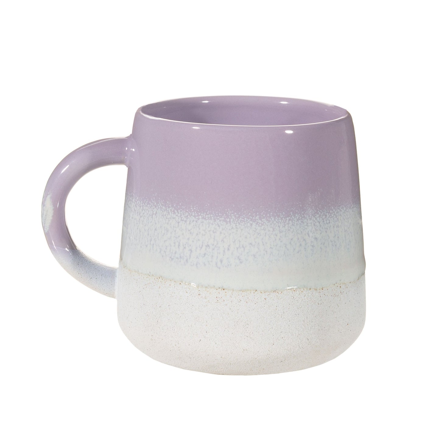 Mojave Glazed Mug - Lilac