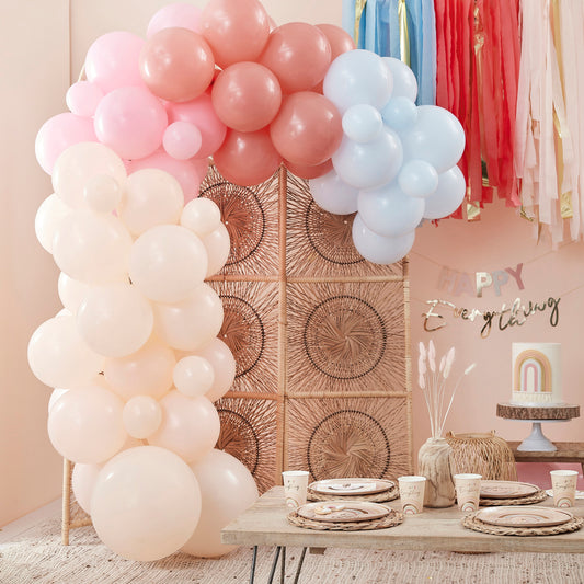 Muted Pastels Balloon Arch Kit
