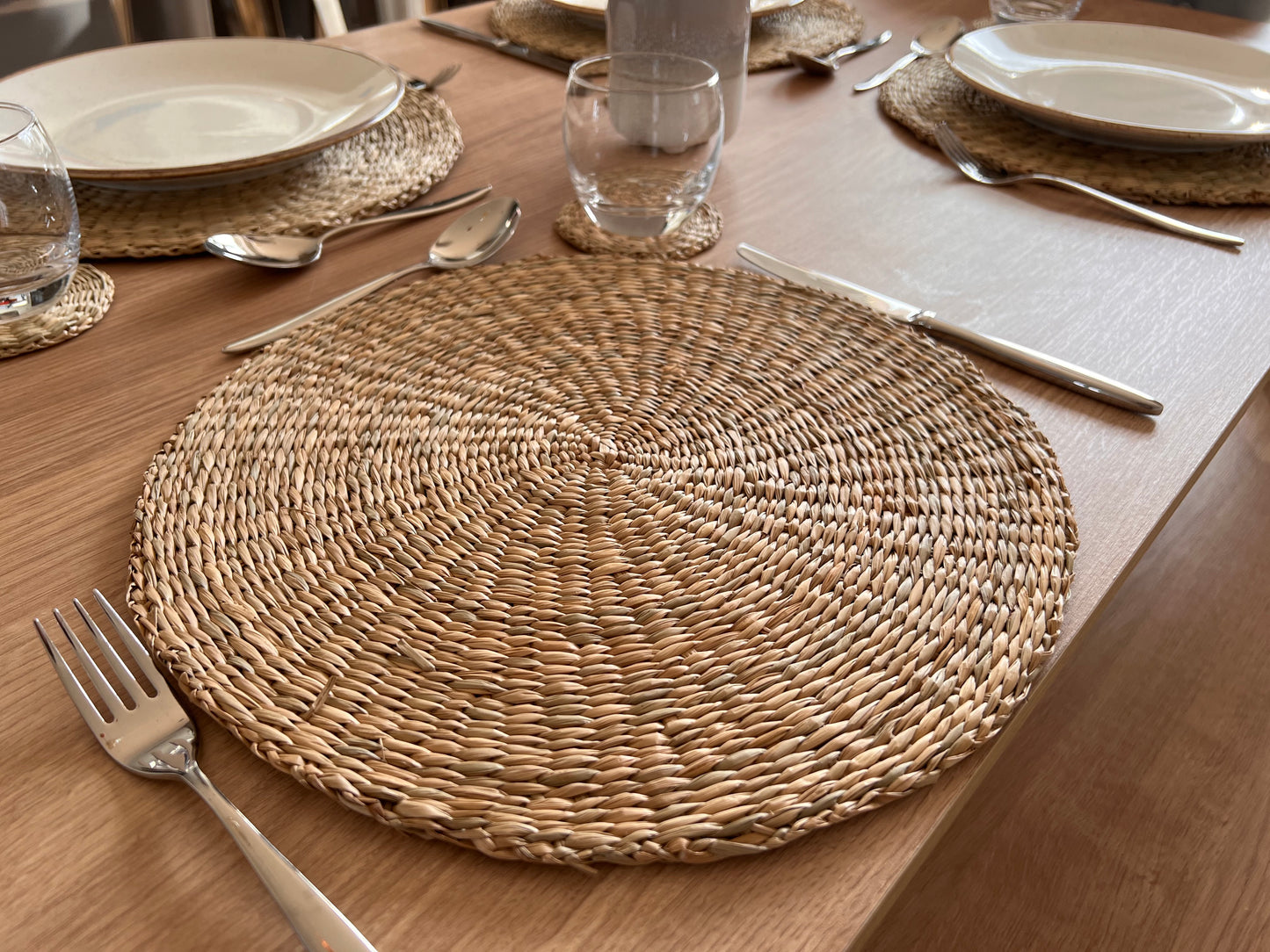 Natural Seagrass Placemat (Set of Four)