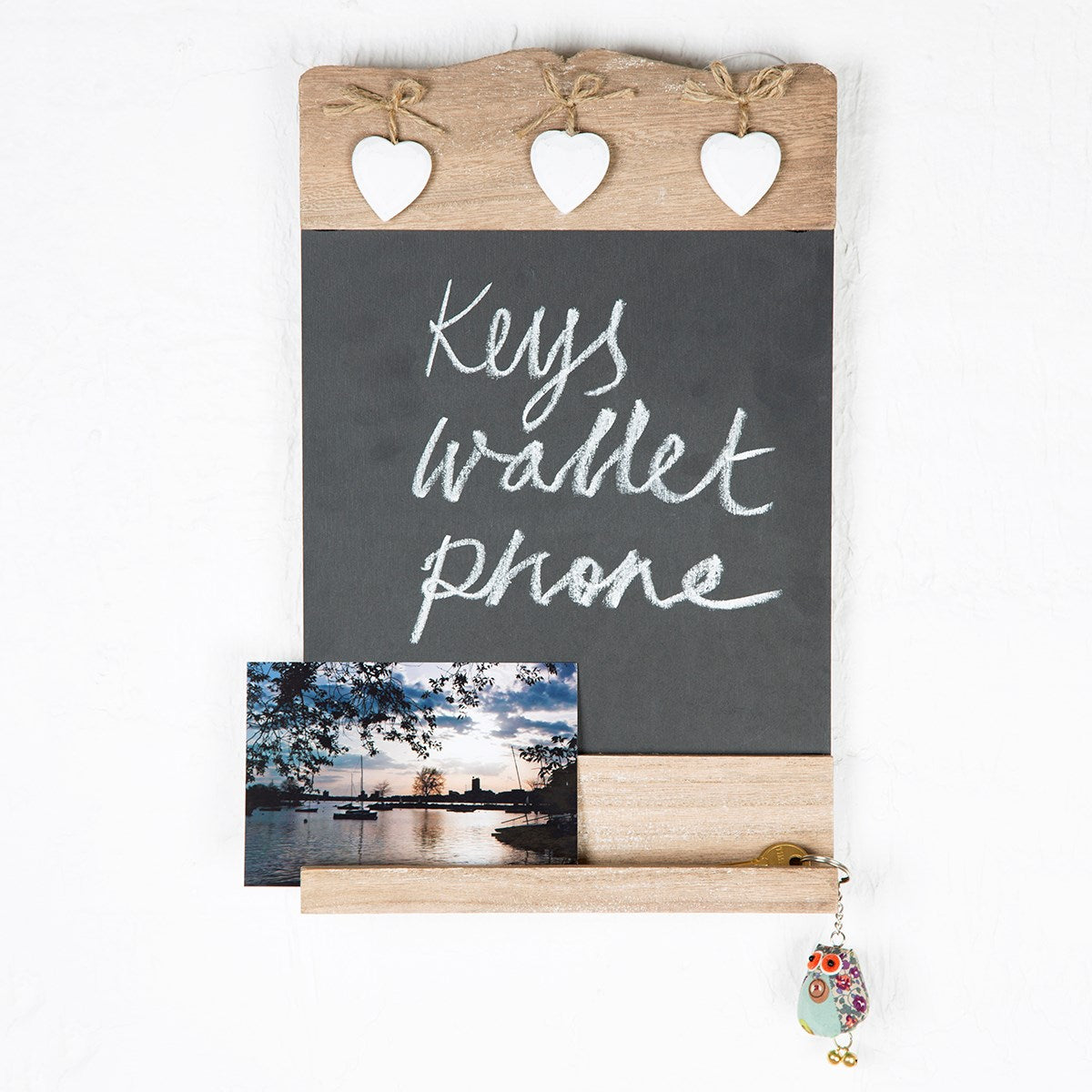 Farmhouse Chalkboard with Hearts