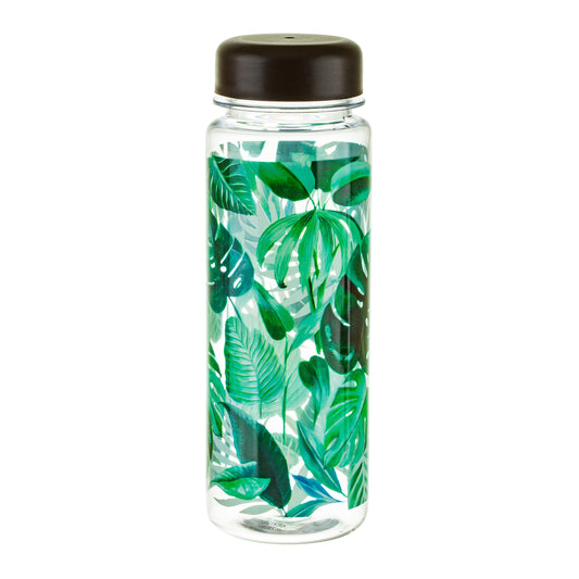 Jungle Leaves Water Bottle