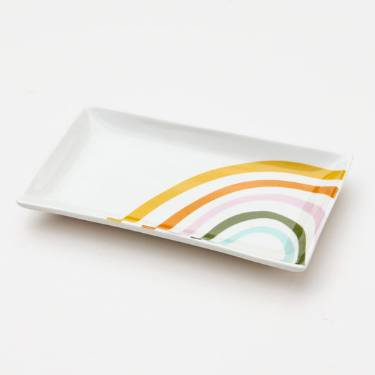 Caroline Gardner Rainbow Trinket Dish