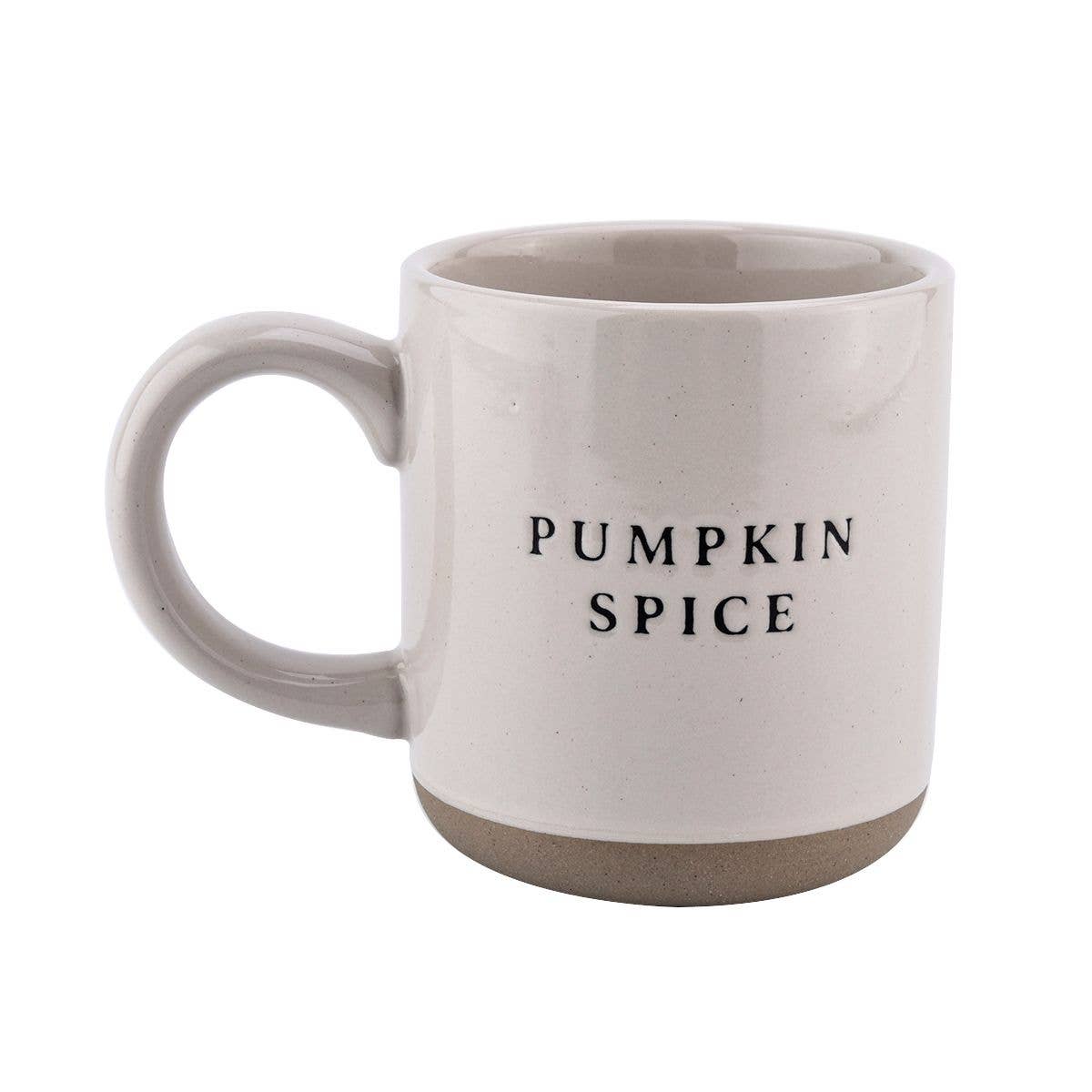 Pumpkin Spice Stoneware Mug