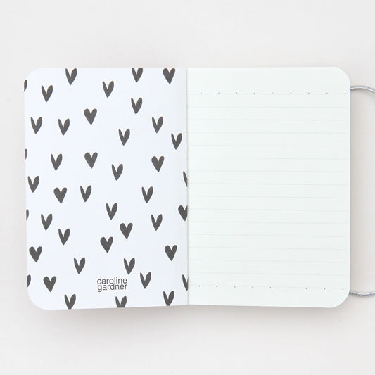 Caroline Gardner Rainbow Softback Notebook