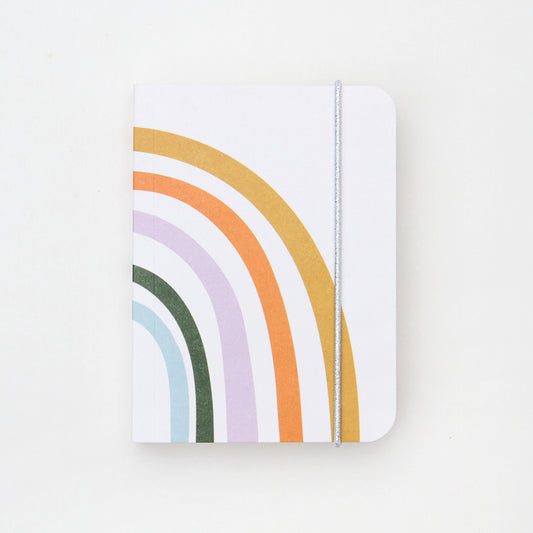 Caroline Gardner Rainbow Softback Notebook
