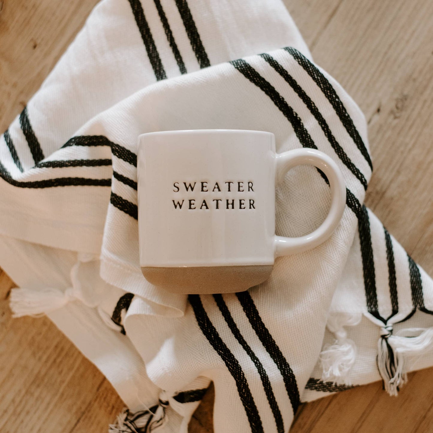 Sweater Weather Stoneware Mug